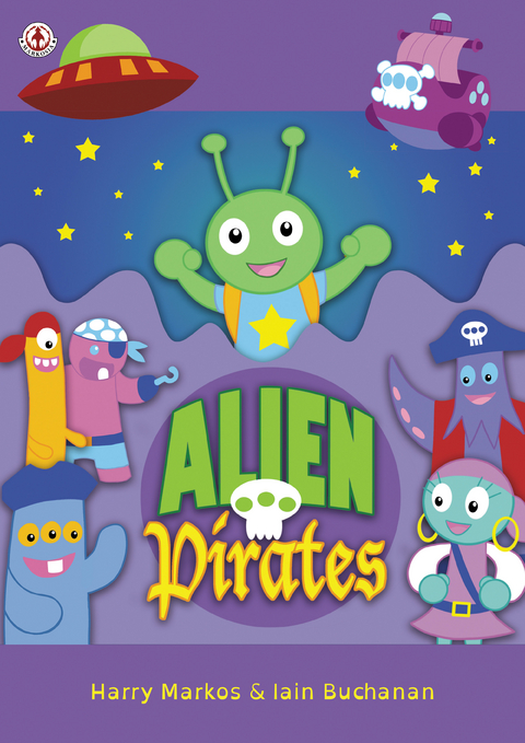 Alien Pirates -  Harry Markos