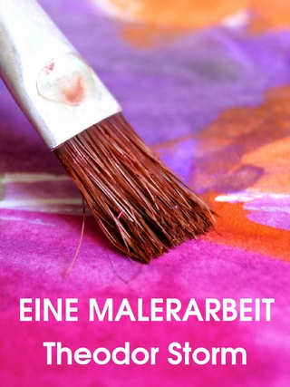 Eine Malerarbeit