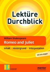 William Shakespeare: Romeo and Juliet - Christine B&ouml;ck, Martin Neubauer