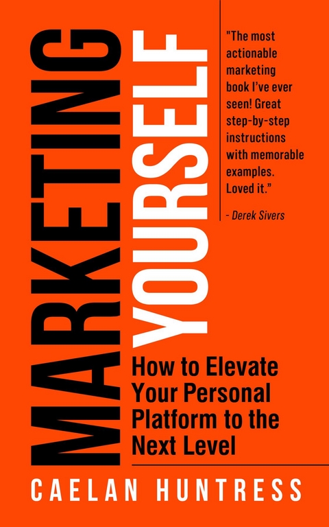 Marketing Yourself - Caelan Huntress