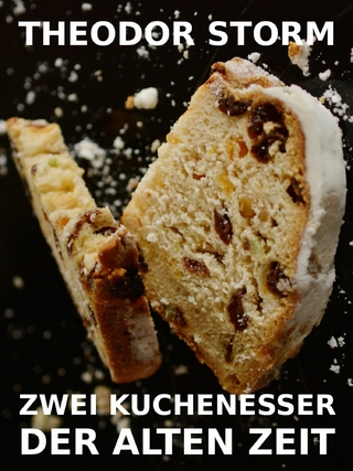 Zwei Kuchenesser der alten Zeit