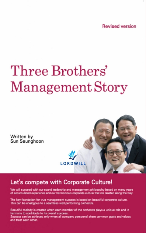 Three Brothers/' Management Story - Sun Seunghoon,  Eileen Gibson Funke