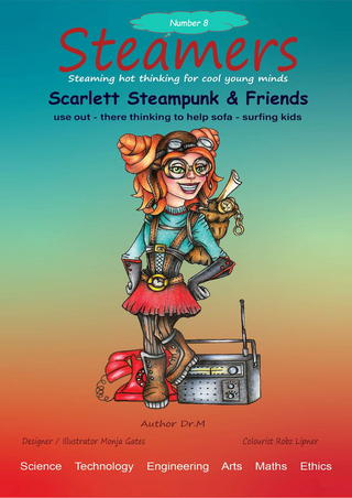 Scarlett Steampunk & Friends use out there thinking to help sofa surfing kids