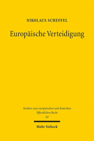Europäische Verteidigung