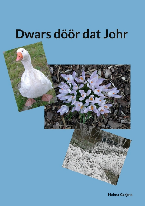 Dwars d&ouml;&ouml;r dat Johr -  Helma Gerjets