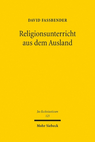 Religionsunterricht aus dem Ausland