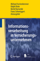 Informationsverarbeitung in Versicherungsunternehmen - 