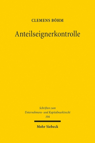 Anteilseignerkontrolle