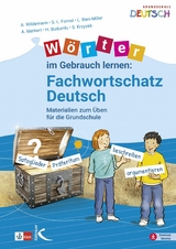 W&ouml;rter im Gebrauch lernen: Fachwortschatz Deutsch - Anja Wildemann, Sarah Fornol, Lena Bien-Miller, Alexandra Merkert, Sebastian Krzyzek, Handan Budumlu