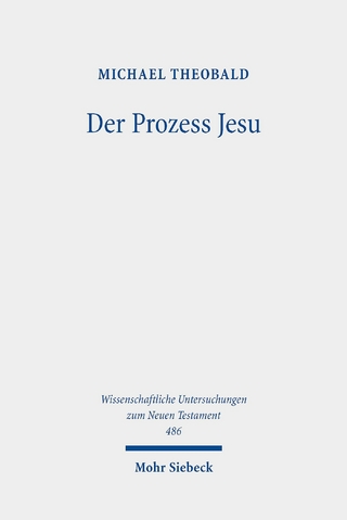 Der Prozess Jesu