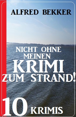 Nicht ohne Krimi zum Strand! 10 Krimis