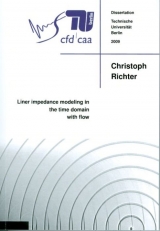 Liner impedance modeling in the time domain with flow - Christoph Richter
