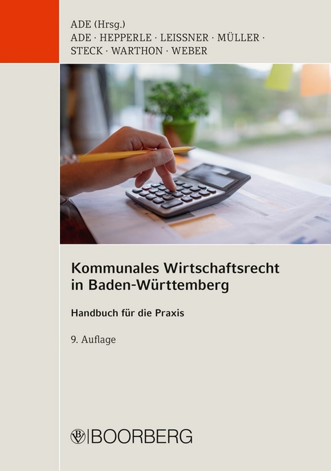 Kommunales Wirtschaftsrecht in Baden-W&uuml;rttemberg - Klaus Ade