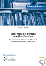 Menschen mit Demenz und ihre Familien - Christine Riesner