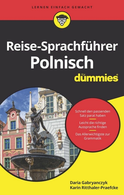 Reise-Sprachführer Polnisch für Dummies - Daria Gabryanczyk