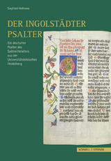 Der Ingolst&auml;dter Psalter - Siegfried Hofmann