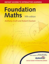 Foundation Mathematics Pack - Croft, Anthony; Davison, Robert