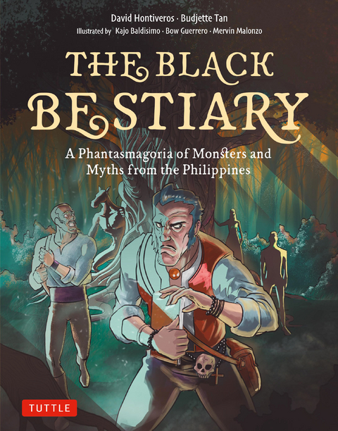 Black Bestiary - Budjette Tan, David Hontiveros