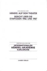 H&auml;ndel auf dem Theater - 