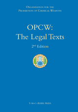 OPCW: The Legal Texts