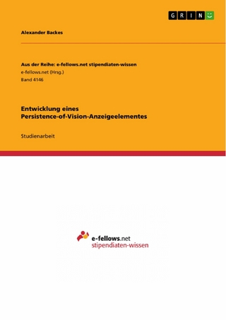 Entwicklung eines Persistence-of-Vision-Anzeigeelementes