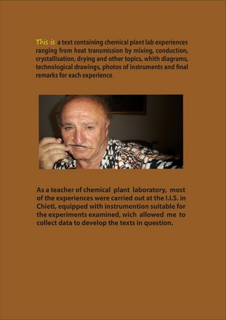 Impianti chimici laboratorio vol2 Eng