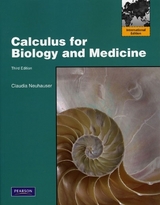 Calculus For Biology and Medicine - Neuhauser, Claudia