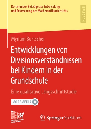 Entwicklungen von Divisionsverständnissen bei Kindern in der Grundschule