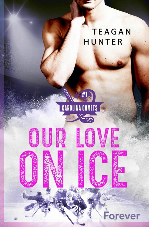 Our love on ice - Teagan Hunter