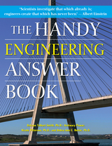 The Handy Engineering Answer Book - DeLean Tolbert Smith, Aishwary Pawar, Nicole P. Pitterson, Debra-Ann C. Butler