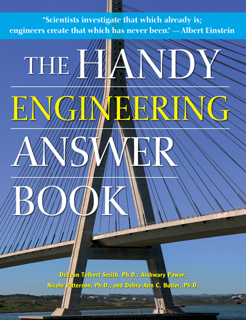 The Handy Engineering Answer Book - DeLean Tolbert Smith, Aishwary Pawar, Nicole P. Pitterson, Debra-Ann C. Butler