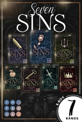 Seven Sins: 7 Bände in einem MEGA-Bundle! - Lana Rotaru