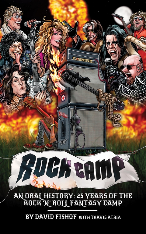 Rock Camp -  David Fishof