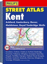Philip's Street Atlas Kent - 