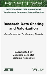 Research Data Sharing and Valorization - 