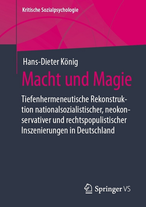 Macht und Magie -  Hans-Dieter König