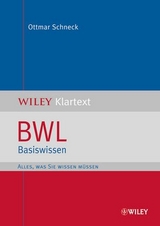 BWL Basiswissen - Schneck, Ottmar