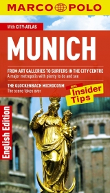 MARCO POLO Reisef&uuml;hrer Munich