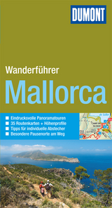 DuMont Wanderf&uuml;hrer Mallorca - Susanne Lipps