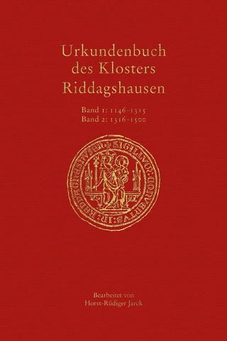 Urkundenbuch des Klosters Riddagshausen