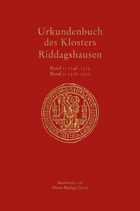 Urkundenbuch des Klosters Riddagshausen - 
