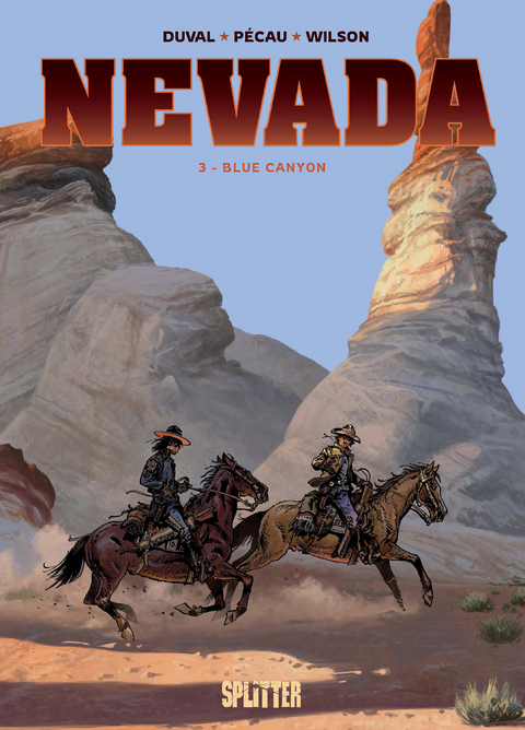 Nevada. Band 3 - Fred Duval, Jean-Pierre P&eacute;cau