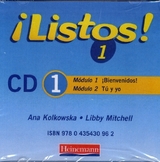 Listos 1 Audio CDs 1-3 Pack 2006 Edition - Kolkowska, Ana