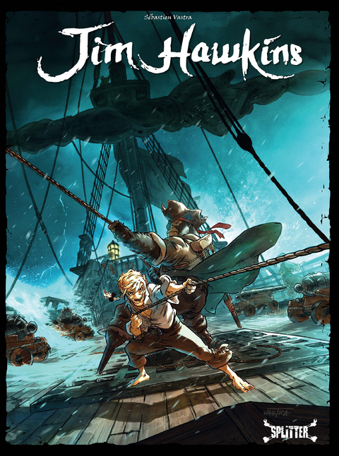 Jim Hawkins - S&eacute;bastien Vastra