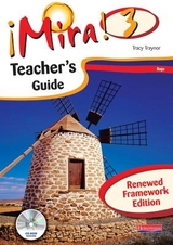 Mira 3 Rojo Teacher's Guide Renewed Framework Edition - Traynor, Tracy