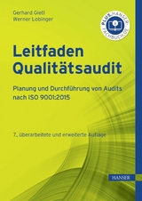 Leitfaden Qualit&auml;tsaudit - Gerhard Gietl, Werner Lobinger