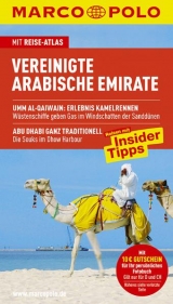 MARCO POLO Reisef&uuml;hrer Vereinigte Arabische Emirate - Manfred W&ouml;bcke