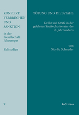 T&ouml;tung und Diebstahl - Sibylle Schnyder