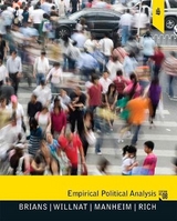 Empirical Political Analysis - Brians, Craig Leonard; Willnat, Lars; Manheim, Jarol B.; Rich, Richard C.
