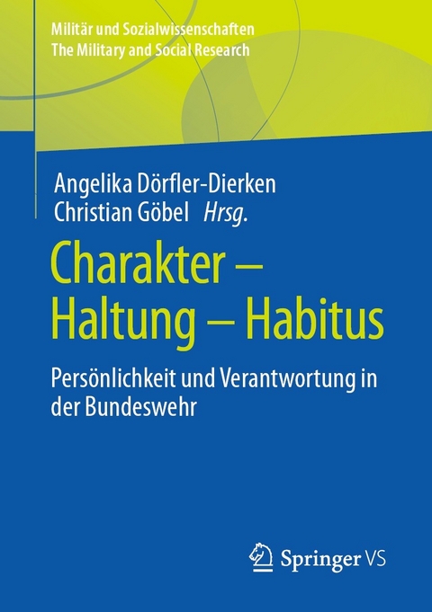 Charakter &ndash; Haltung &ndash; Habitus - 